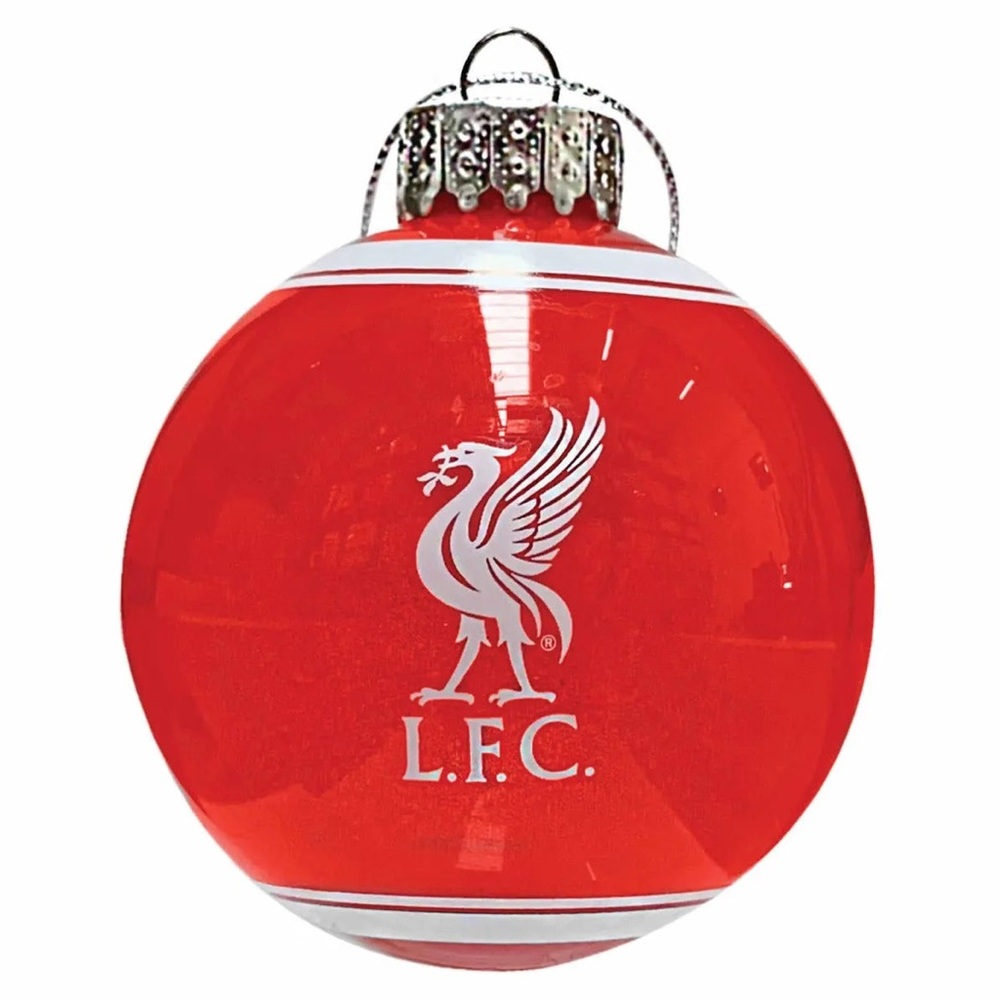 Liverpool FC Christmas Ornament